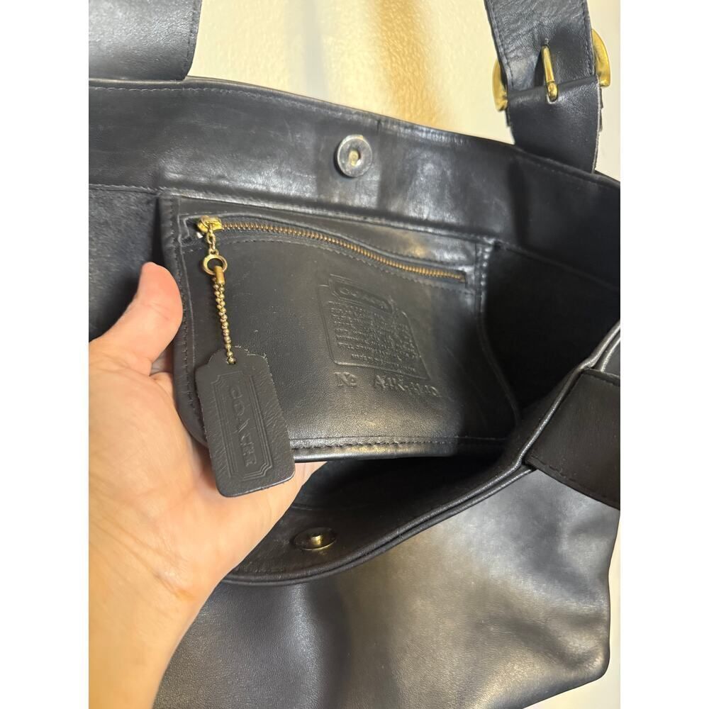 VTG COACH SOHO Waverly Lafayette Black Bag - Picture 7 of 9